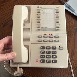 AT&T Model 622 Two Line Business Phone *Works*